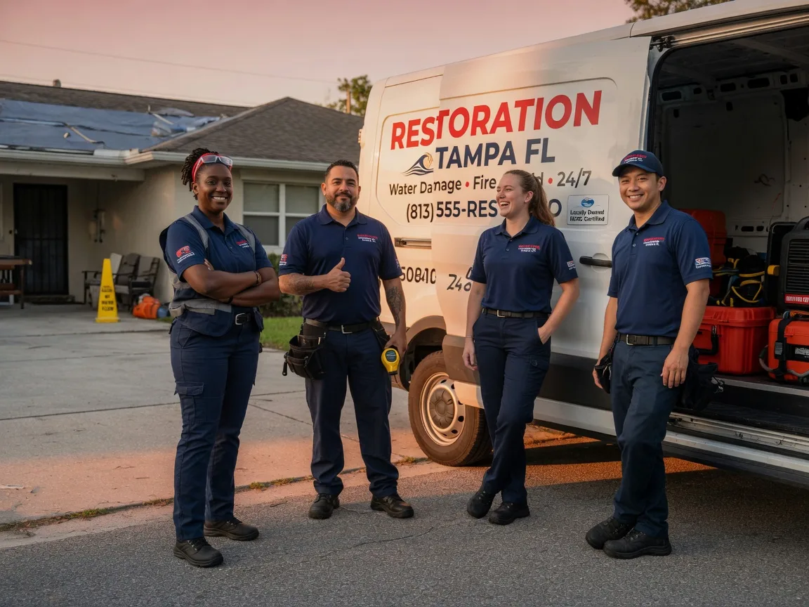 Water Damage Restoration company in Linton, IN