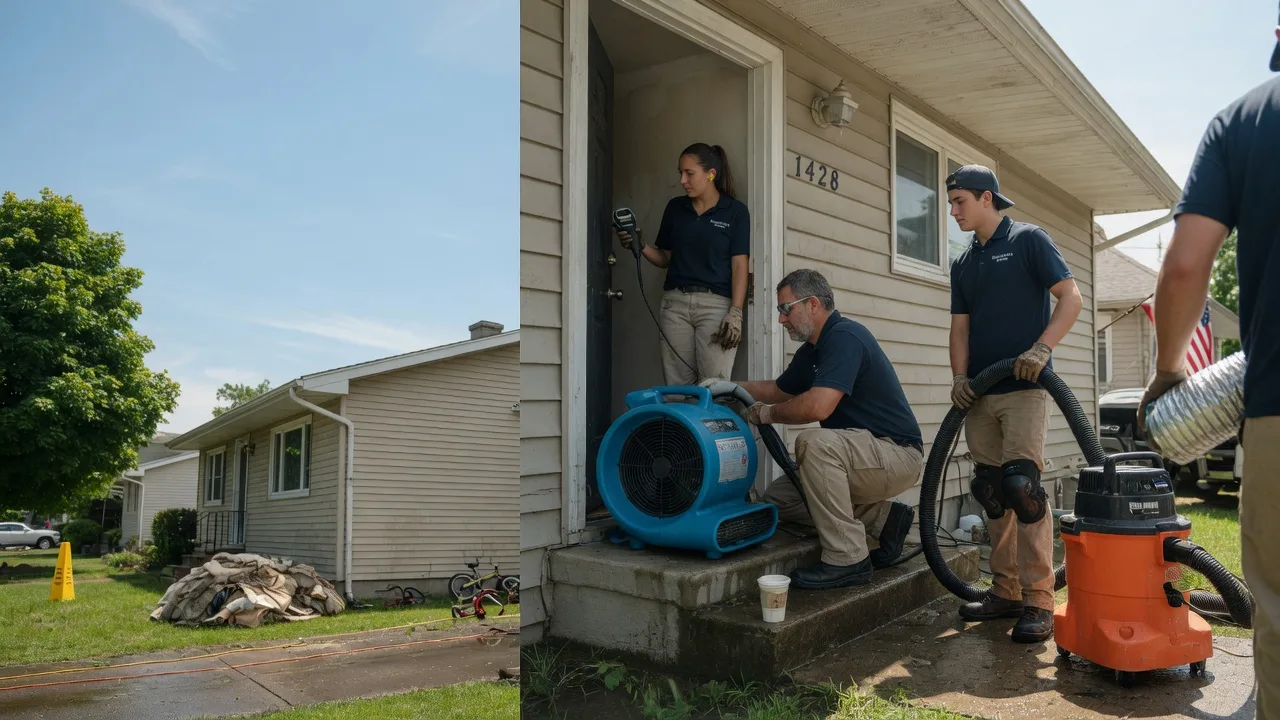 Water Damage Restoration in Linton, IN near me